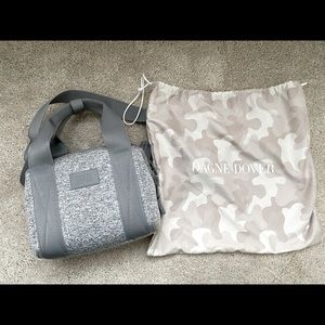 Dagne Dover XS Landon Carryall Bag in Heather Gray